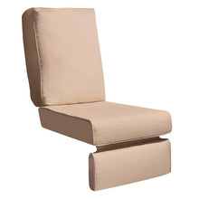 Load image into Gallery viewer, Outdoor Recliner Replacement Cushion / Patio Furniture Chair Sofa Washable Cushion Deep Seat (Cover Can be Replaced)