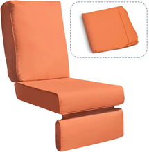 Load image into Gallery viewer, Skypatio Recliner Cushion Cover / Patio Wicker Recliner Cushion Cover / Deep Seat Cushion Cover(Seat cushion not included)