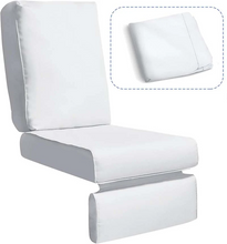 Load image into Gallery viewer, Skypatio Recliner Cushion Cover / Patio Wicker Recliner Cushion Cover / Deep Seat Cushion Cover(Seat cushion not included)