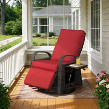 Load image into Gallery viewer, Sky Patio Swivel Patio Lounge Chair with Side Table, – Patio, Backyard & Poolside Lounge