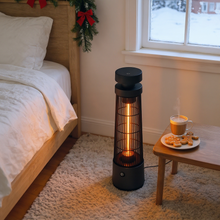 Load image into Gallery viewer, Electric Tower Space Heater / Standing Infrared Patio Heater / Portable Heater
