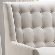 Load image into Gallery viewer, Modern Accent Chair – Tufted Upholstered Armchair for Small Living Areas