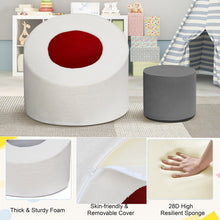 Load image into Gallery viewer, Creative soft foam rocking chair suitable for children's room- game room and living room, light and durable