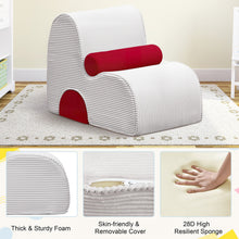 Load image into Gallery viewer, Creative soft foam rocking chair suitable for children's room- game room and living room, light and durable