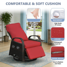 Load image into Gallery viewer, Sky Patio Swivel Patio Lounge Chair with Side Table, – Patio, Backyard & Poolside Lounge