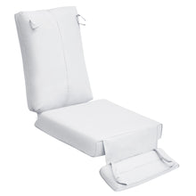 Load image into Gallery viewer, Outdoor Recliner Replacement Cushion / Patio Furniture Chair Sofa Washable Cushion Deep Seat (Cover Can be Replaced)