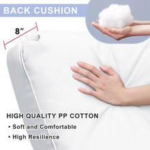 Load image into Gallery viewer, Outdoor Recliner Replacement Cushion / Patio Furniture Chair Sofa Washable Cushion Deep Seat (Cover Can be Replaced)