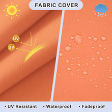 Load image into Gallery viewer, Skypatio Recliner Cushion Cover / Patio Wicker Recliner Cushion Cover / Deep Seat Cushion Cover(Seat cushion not included)