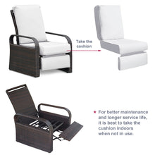 Load image into Gallery viewer, Skypatio Recliner Cushion Cover / Patio Wicker Recliner Cushion Cover / Deep Seat Cushion Cover(Seat cushion not included)
