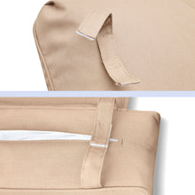 Load image into Gallery viewer, Skypatio Recliner Cushion Cover / Patio Wicker Recliner Cushion Cover / Deep Seat Cushion Cover(Seat cushion not included)