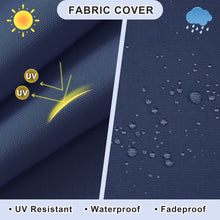 Load image into Gallery viewer, Skypatio Recliner Cushion Cover / Patio Wicker Recliner Cushion Cover / Deep Seat Cushion Cover(Seat cushion not included)