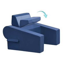 Load image into Gallery viewer, Gaming and Reading Pillow with Side Pocket, Ergonomic Armrest Pillow for Reading, Gaming, Working and Relaxing on Bed, Sofa, Floor, Car