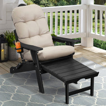 Load image into Gallery viewer, Sky Patio 2PCS Adirondack Chair Cushions 45" x 20" x 4" Thick – High Back Outdoor Patio Cushions with Ties, Fade Resistant