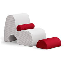 Load image into Gallery viewer, Creative soft foam rocking chair suitable for children's room- game room and living room, light and durable