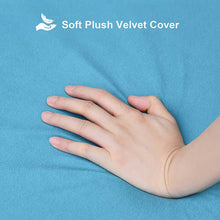 Load image into Gallery viewer, 3Pcs Modular Kids Play Couch, Creativing Playroom Floor Sofa Furniture for Children, Removable Fabric Cover