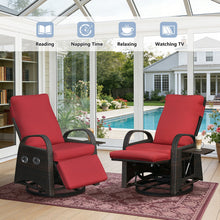 Load image into Gallery viewer, Sky Patio Swivel Patio Lounge Chair with Side Table, – Patio, Backyard & Poolside Lounge