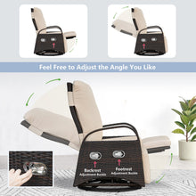 Load image into Gallery viewer, Sky Patio Swivel Patio Lounge Chair with Side Table, – Patio, Backyard & Poolside Lounge