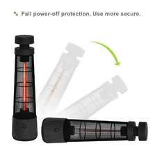 Load image into Gallery viewer, Electric Tower Space Heater / Standing Infrared Patio Heater / Portable Heater