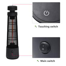 Load image into Gallery viewer, Electric Tower Space Heater / Standing Infrared Patio Heater / Portable Heater