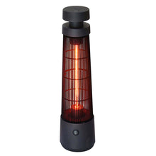 Load image into Gallery viewer, Electric Tower Space Heater / Standing Infrared Patio Heater / Portable Heater