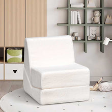 Load image into Gallery viewer, Folding Sofa Chair for Kids, Convertible Sofa to Lounger for Girls and Boys