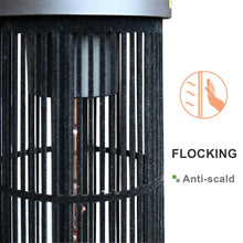Load image into Gallery viewer, Electric Tower Space Heater / Standing Infrared Patio Heater / Portable Heater