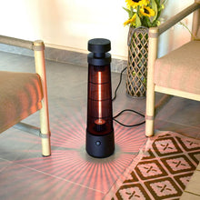 Load image into Gallery viewer, Electric Tower Space Heater / Standing Infrared Patio Heater / Portable Heater