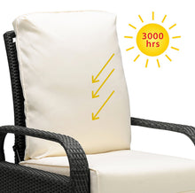 Load image into Gallery viewer, Wicker Recliner Cushion Cover9