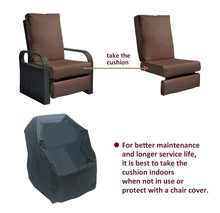 Load image into Gallery viewer, Wicker Recliner Cushion Cover2