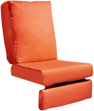 Load image into Gallery viewer, Outdoor Recliner Replacement Cushion / Patio Furniture Chair Sofa Washable Cushion Deep Seat (Cover Can be Replaced)