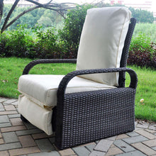 Load image into Gallery viewer, Skypatio Wicker Recliner / Outdoor Recliner Chair / Patio Recliner Lounger/ Single Chair