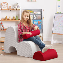Load image into Gallery viewer, Creative soft foam rocking chair suitable for children&#39;s room- game room and living room, light and durable
