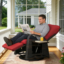 Load image into Gallery viewer, Sky Patio Swivel Patio Lounge Chair with Side Table,  – Patio, Backyard &amp; Poolside Lounge
