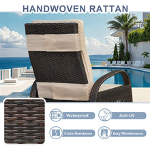 Load image into Gallery viewer, Sky Patio Swivel Patio Lounge Chair with Side Table,  – Patio, Backyard &amp; Poolside Lounge
