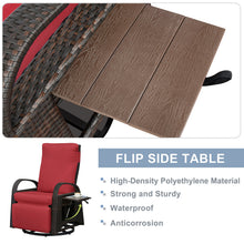 Load image into Gallery viewer, Sky Patio Swivel Patio Lounge Chair with Side Table,  – Patio, Backyard &amp; Poolside Lounge

