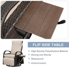 Load image into Gallery viewer, Sky Patio Swivel Patio Lounge Chair with Side Table,  – Patio, Backyard &amp; Poolside Lounge
