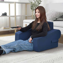 Load image into Gallery viewer, Gaming and Reading Pillow with Side Pocket, Ergonomic Armrest Pillow for Reading, Gaming, Working and Relaxing on Bed, Sofa, Floor, Car
