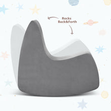 Load image into Gallery viewer, Creative soft foam rocking chair suitable for children&#39;s room- game room and living room, light and durable
