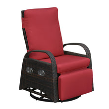 Load image into Gallery viewer, Sky Patio Swivel Patio Lounge Chair with Side Table,  – Patio, Backyard &amp; Poolside Lounge
