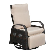 Load image into Gallery viewer, Sky Patio Swivel Patio Lounge Chair with Side Table,  – Patio, Backyard &amp; Poolside Lounge
