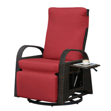 Load image into Gallery viewer, Sky Patio Swivel Patio Lounge Chair with Side Table,  – Patio, Backyard &amp; Poolside Lounge
