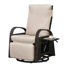 Load image into Gallery viewer, Sky Patio Swivel Patio Lounge Chair with Side Table,  – Patio, Backyard &amp; Poolside Lounge

