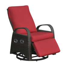Load image into Gallery viewer, Sky Patio Swivel Patio Lounge Chair with Side Table,  – Patio, Backyard &amp; Poolside Lounge
