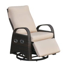Load image into Gallery viewer, Sky Patio Swivel Patio Lounge Chair with Side Table,  – Patio, Backyard &amp; Poolside Lounge
