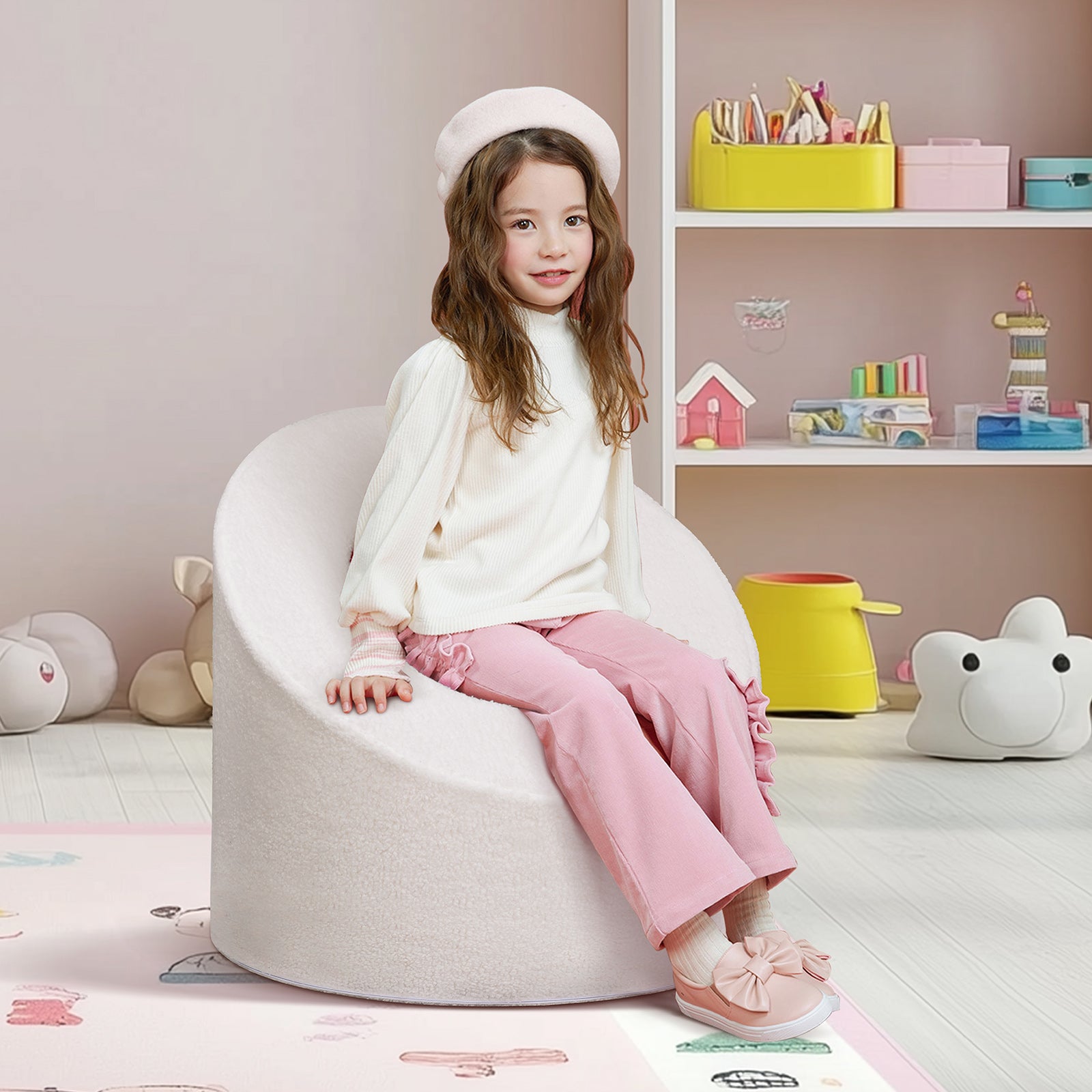 Creative soft foam rocking chair, light and durable – Skypatio