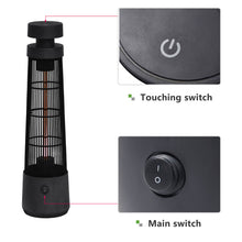Load image into Gallery viewer, Electric Tower Space Heater / Standing Infrared Patio Heater / Portable Heater
