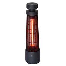 Load image into Gallery viewer, Electric Tower Space Heater / Standing Infrared Patio Heater / Portable Heater
