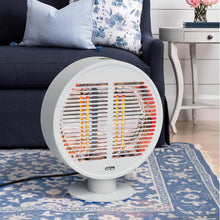 Load image into Gallery viewer, Electric Tabletop Space Heater / Portable Infrared Round Shape Heater / Freestanding Heater
