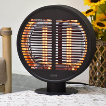 Load image into Gallery viewer, Electric Tabletop Space Heater / Portable Infrared Round Shape Heater / Freestanding Heater
