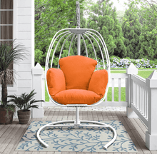 Load image into Gallery viewer, Egg Shaped Hanging Swing Chair / Outdoor Patio Porch Swing / Hammock Swing Chair
